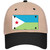 Djibouti Flag Novelty License Plate Hat