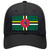 Dominica Flag Novelty License Plate Hat