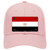 Egypt Flag Novelty License Plate Hat