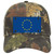 European Union Flag Novelty License Plate Hat