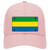Gabon Flag Novelty License Plate Hat