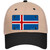 Iceland Flag Novelty License Plate Hat