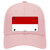 Indonesia Flag Novelty License Plate Hat