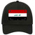 Iraq Flag Novelty License Plate Hat