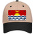 Kiribati Flag Novelty License Plate Hat