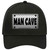 Man Cave Diamond Effect Novelty License Plate Hat