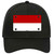Monaco-C Flag Novelty License Plate Hat