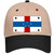 Netherlands Antilles Flag Novelty License Plate Hat