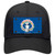 Northern Marianas Flag Novelty License Plate Hat