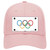 Olympic Flag Novelty License Plate Hat