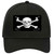 Skull And Cross Bones Novelty License Plate Hat