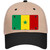 Senegal Flag Novelty License Plate Hat