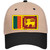 Sri Lanka Flag Novelty License Plate Hat