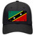 St Kitts-Nevis Flag Novelty License Plate Hat