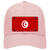 Tunisia Flag Novelty License Plate Hat