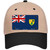 Turks And Caicos Flag Novelty License Plate Hat