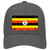 Uganda Flag Novelty License Plate Hat