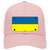 Ukraine Flag Novelty License Plate Hat