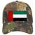 United Arab Emirates Flag Novelty License Plate Hat