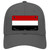Yemen Flag Novelty License Plate Hat