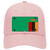 Zambia Flag Novelty License Plate Hat