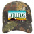 Williams Arizona Novelty License Plate Hat
