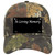 In Loving Memory Black Novelty License Plate Hat