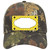 Scallop Yellow White Polka Dot Novelty License Plate Hat