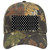 Black Polka Dot Novelty License Plate Hat