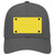 Yellow Polka Dot Novelty License Plate Hat