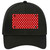 Red Polka Dot Novelty License Plate Hat