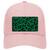 Green Black Cheetah Novelty License Plate Hat