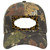 Brown Black Cheetah Scallop Novelty License Plate Hat