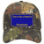 Pennsylvania Blue State Blank Novelty License Plate Hat