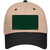 Green Black Houndstooth Novelty License Plate Hat