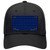 Blue Black Houndstooth Novelty License Plate Hat