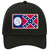 Georgia Confederate State Flag Novelty License Plate Hat