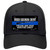 Police Are Just Minutes Away Novelty License Plate Hat