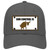 Gun Control Bull Crap Novelty License Plate Hat