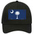 South Carolina State Flag Novelty License Plate Hat