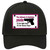 Feminine Protection Novelty License Plate Hat