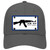 Life Is Simple Novelty License Plate Hat