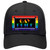 Gay Pride Novelty License Plate Hat
