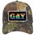 Gay Novelty License Plate Hat
