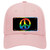 Peace Sign Novelty License Plate Hat