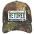 Retired Michigan State Novelty License Plate Hat