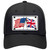 United States Britain Crossed Flags Novelty License Plate Hat