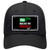 Made In Mexico Novelty License Plate Hat