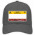 Baja California Sur Blank Novelty License Plate Hat