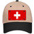 Switzerland Flag Novelty License Plate Hat